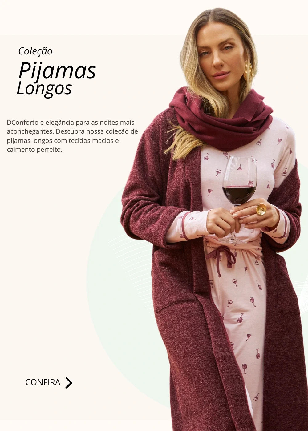 Pijama Longo