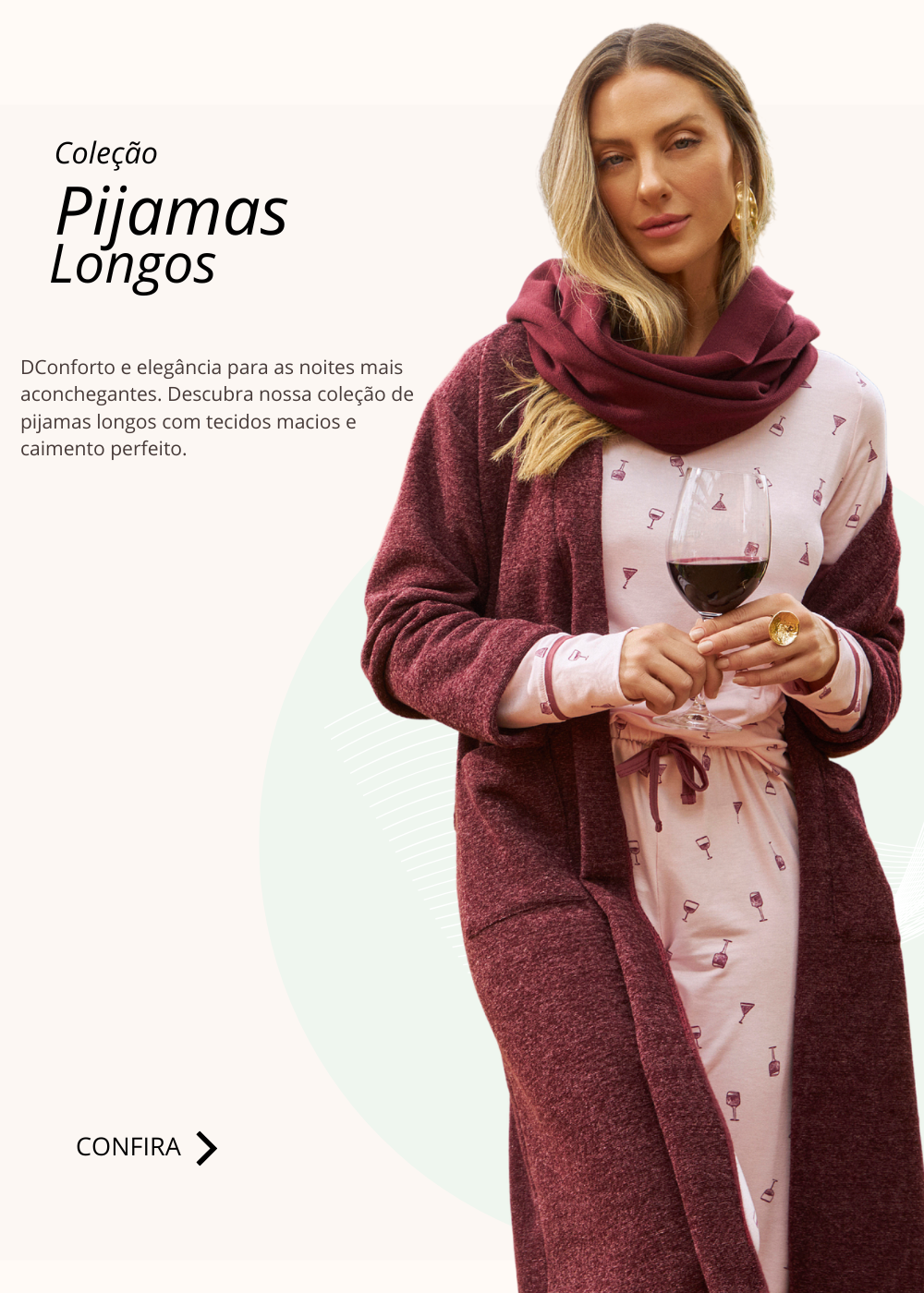Pijama Longo