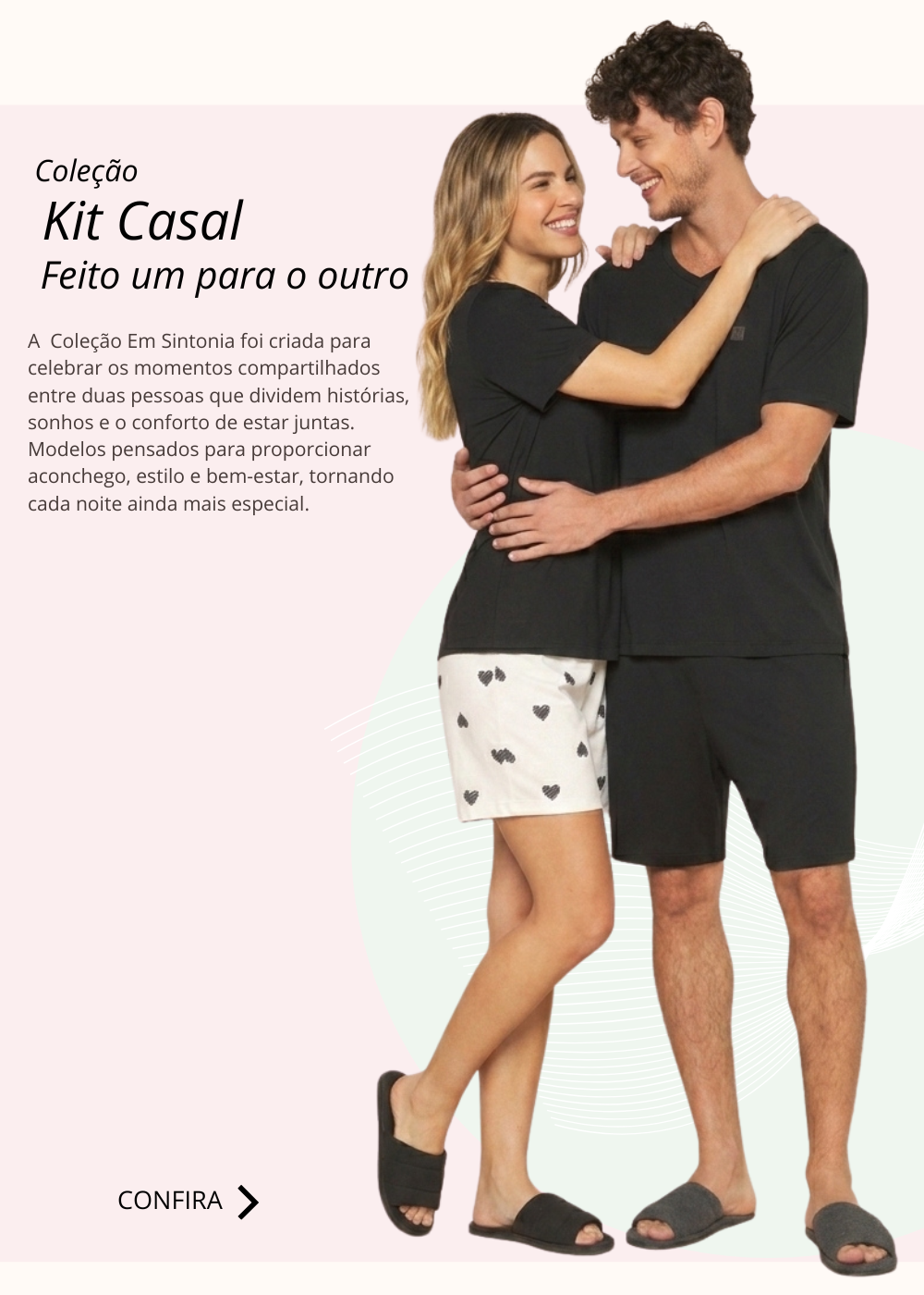 Kit 2 Pijamas