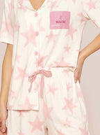 Pijama Camisaria Viscolycra Magic