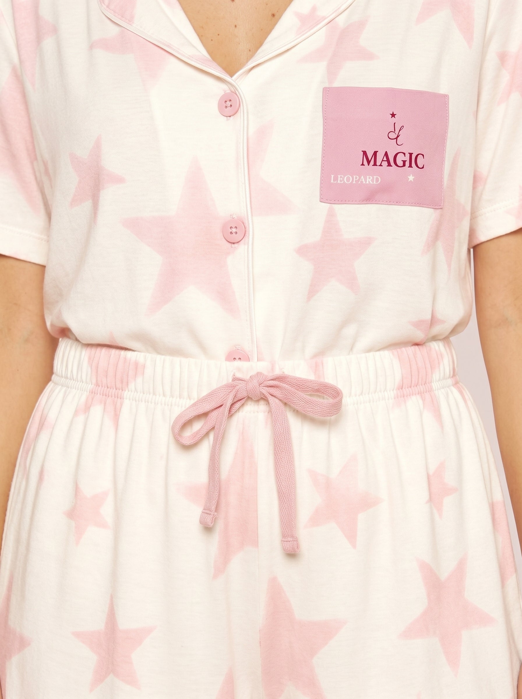 Pijama Camisaria Viscolycra Magic