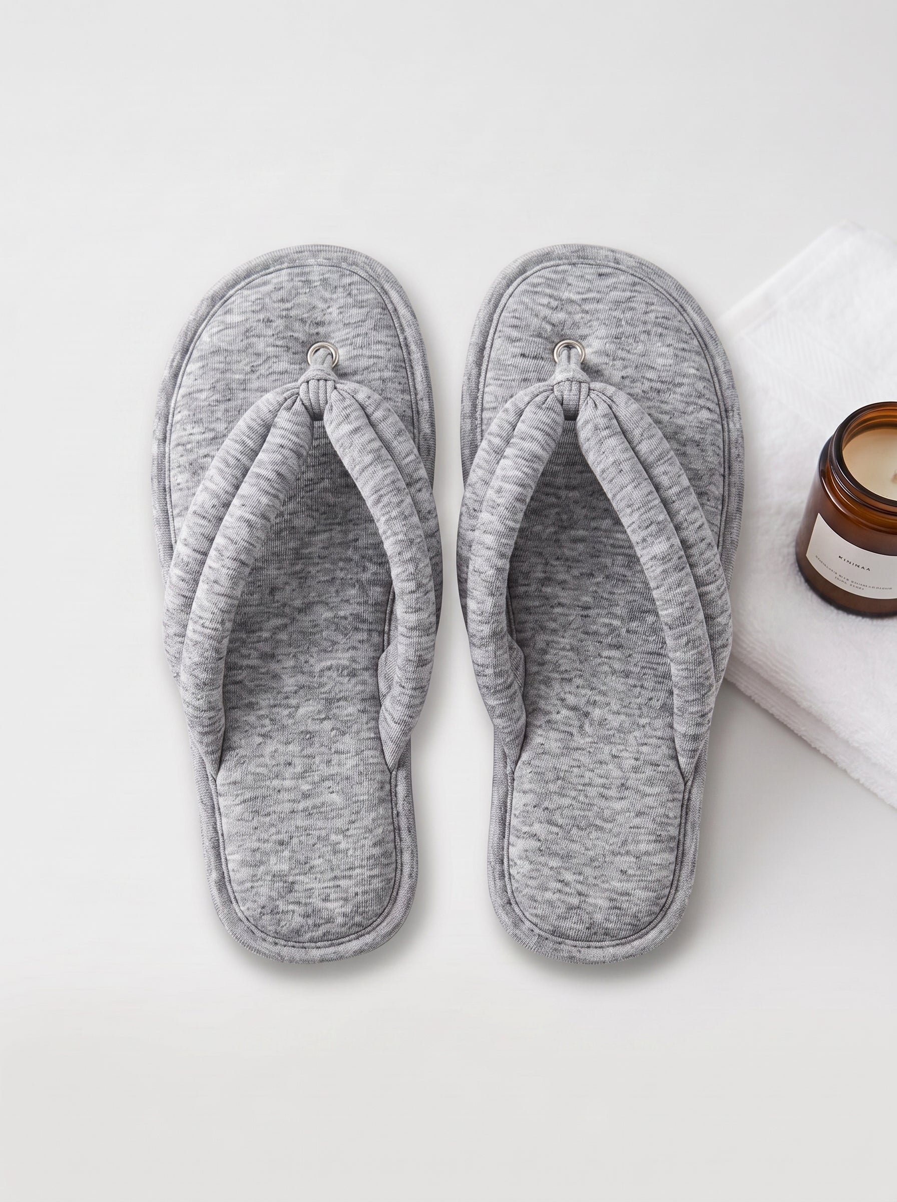 Pantufa Sofia Cinza