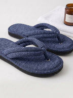 Pantufa Sofia Azul Marinho