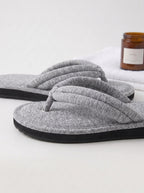 Pantufa Sofia Cinza