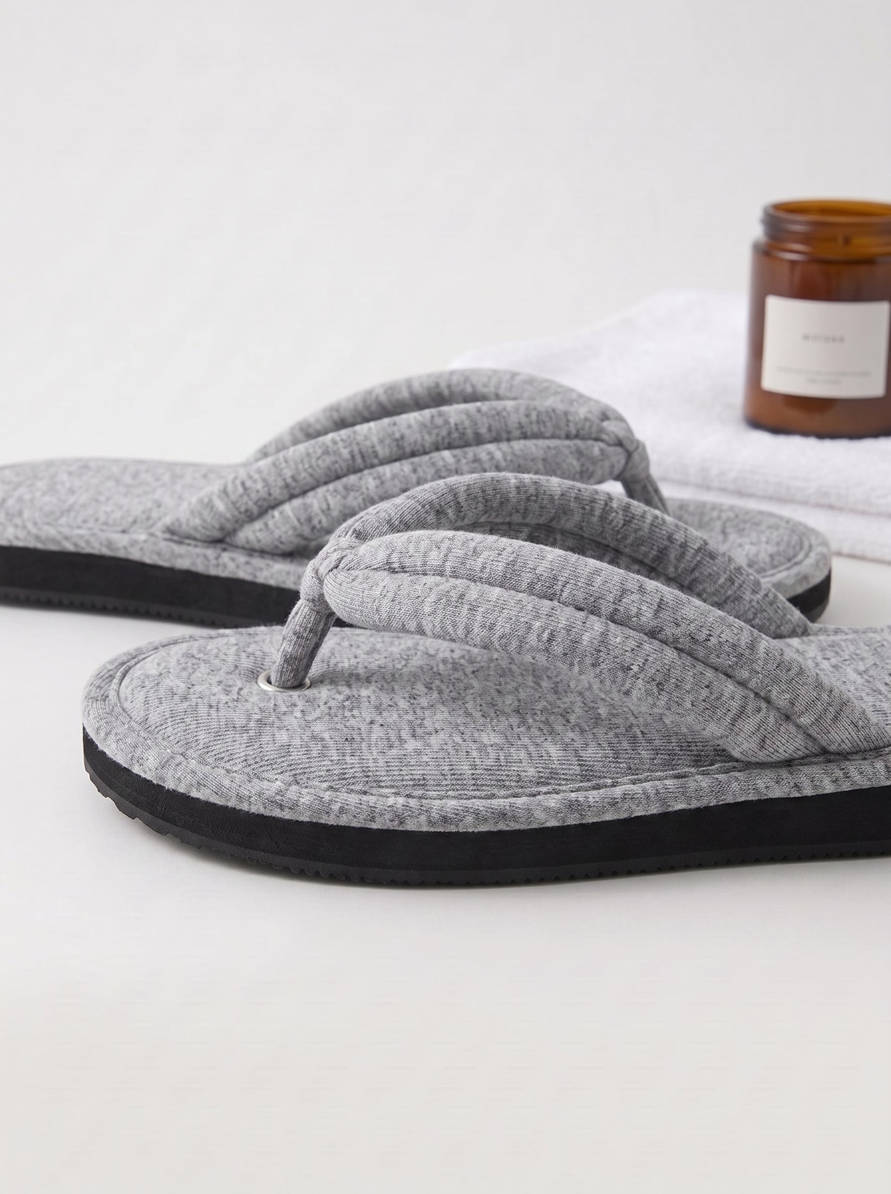 Pantufa Sofia Cinza
