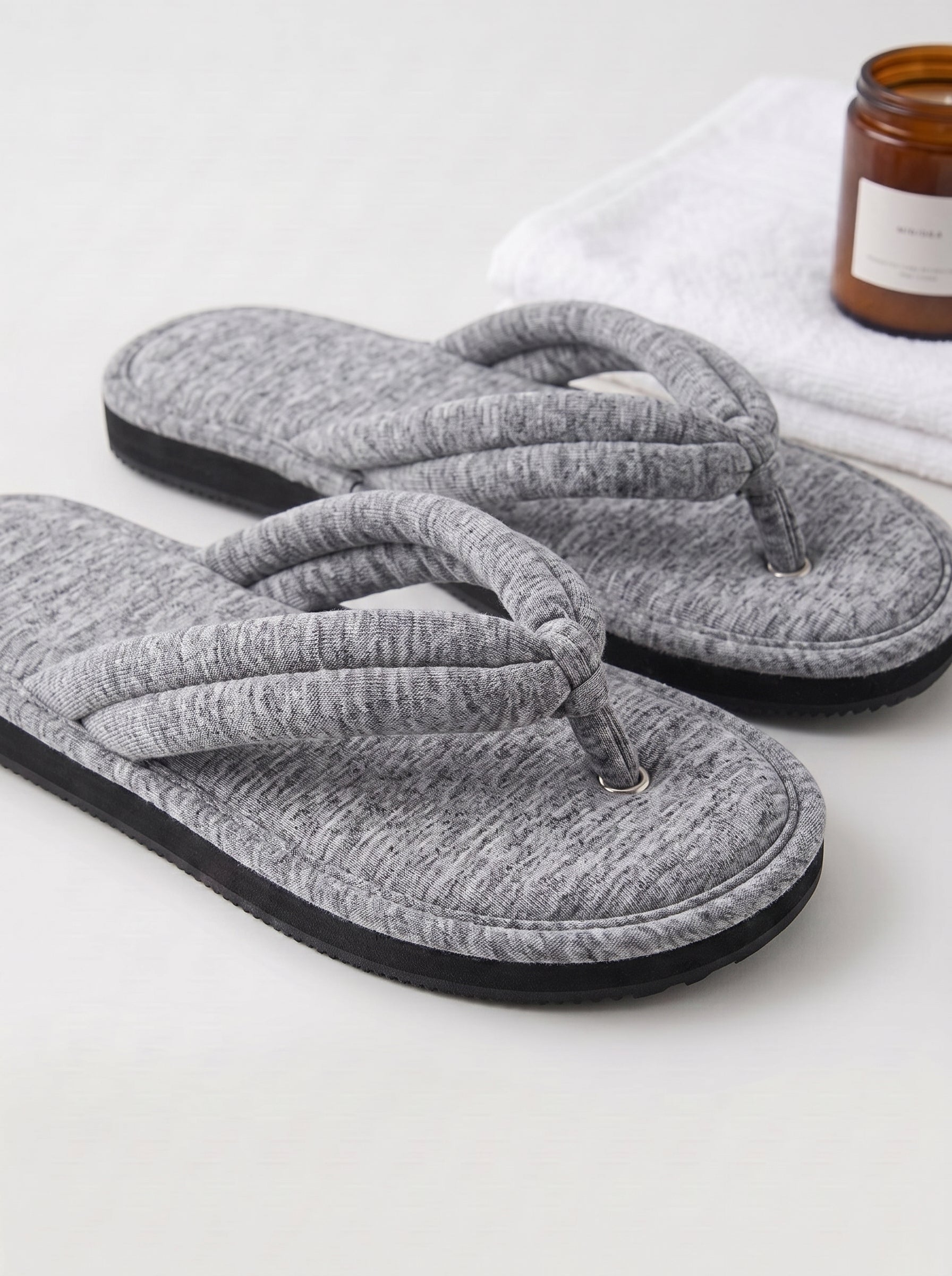 Pantufa Sofia Cinza