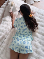Pijama Camisaria Viscolycra Amar