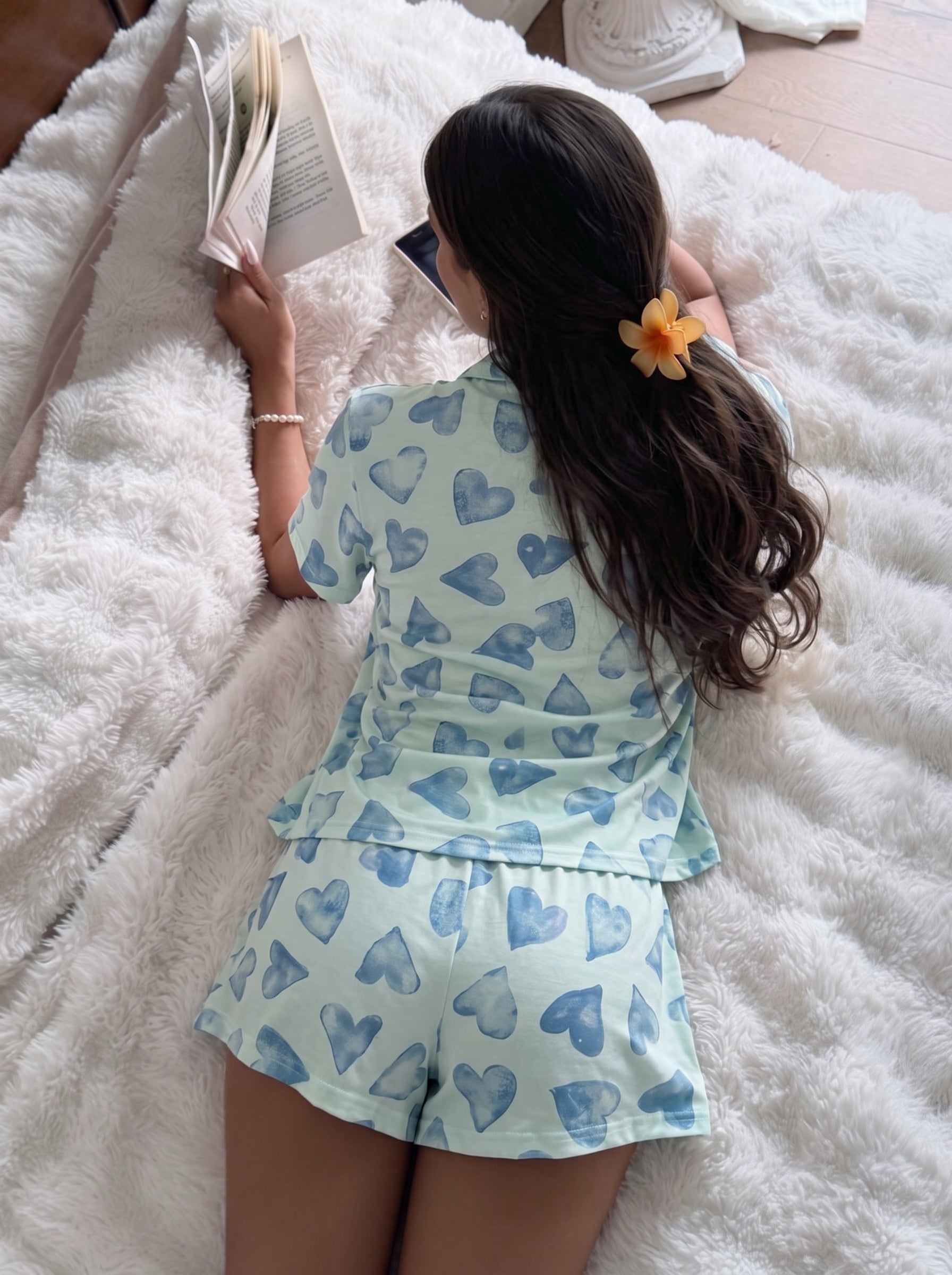 Pijama Camisaria Viscolycra Amar