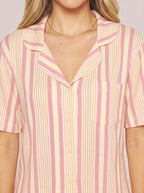 Pijama Camisaria Viscolycra Doces Sonhos