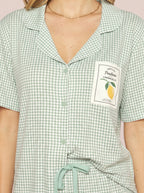 Pijama Camisaria Viscolycra Dolce Vita