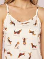 Camisola Light Suede Beagle