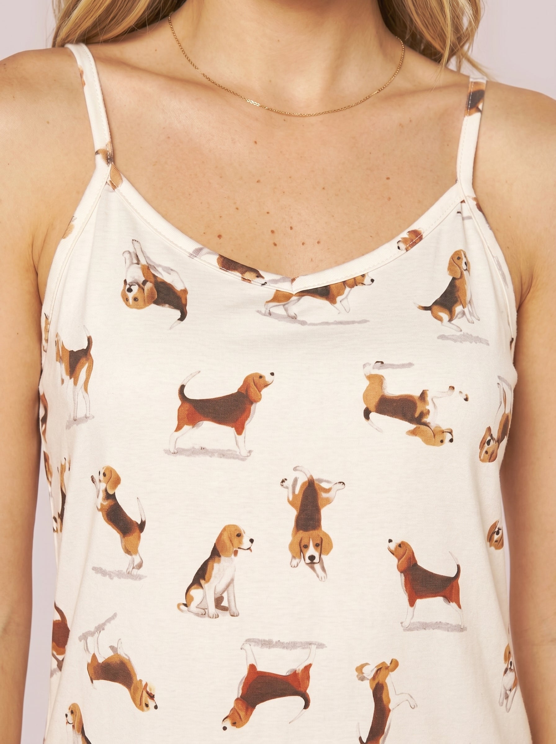Camisola Light Suede Beagle
