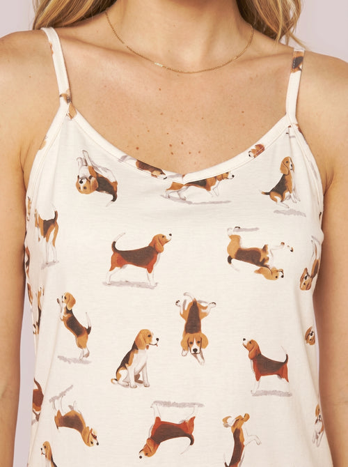Camisola Light Suede Beagle