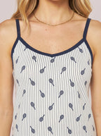 Camisola Algodão Tênis