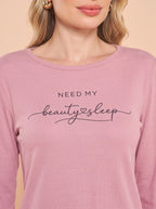 Pijama Longo Feminino Ribana Canelada Floral