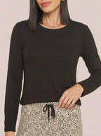 Pijama Longo Viscolycra Tigrado Animal Print