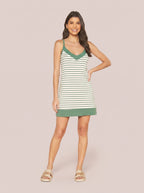 Camisola Viscolycra Listra