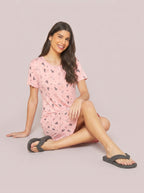 Camisola Viscolycra Gato