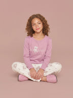 Pijama Longo Infantil Algodão Cute Bear