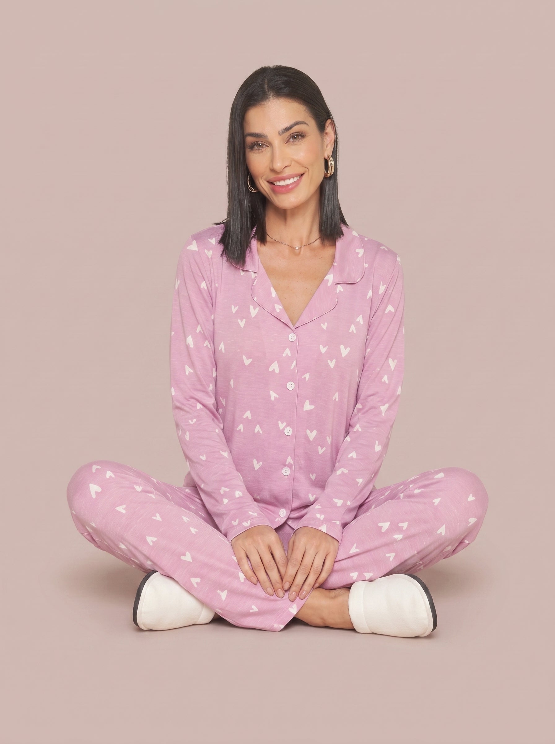 pijama feminino inverno;

Pijama Feminino Camisaria;

pijama feminino barato;

Pijama Feminino
