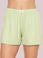 Short Doll Alças Reguláveis Light Suede Nature