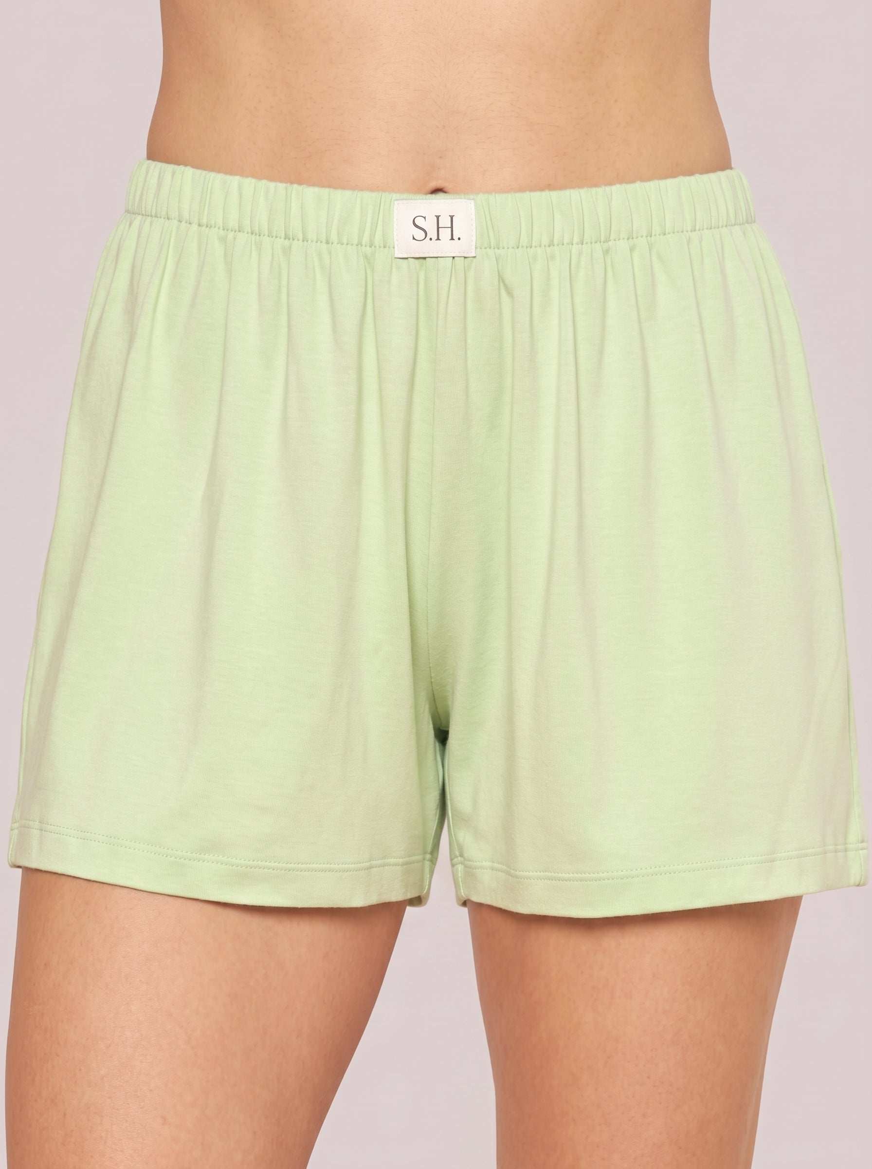 Short Doll Alças Reguláveis Light Suede Nature