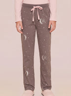 Pijama Longo Infatil Algodão Luar