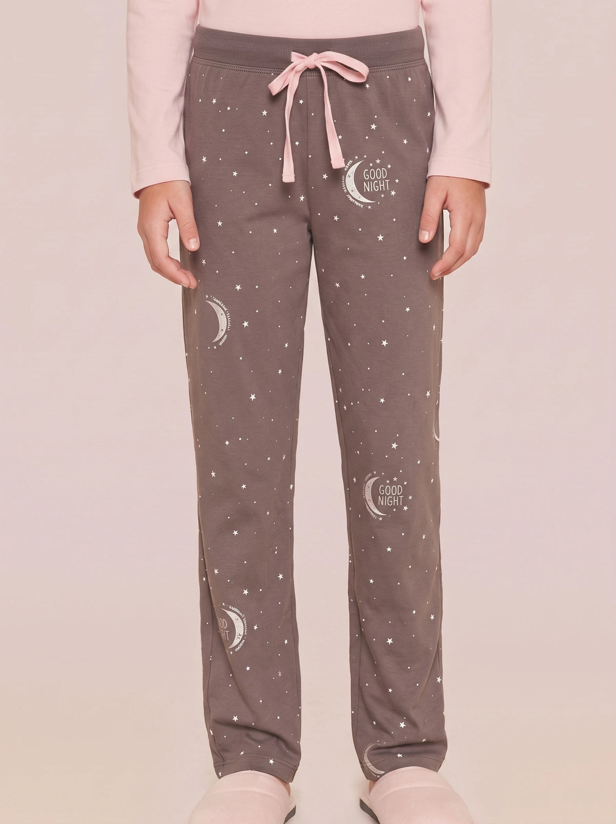 Pijama Longo Infatil Algodão Luar