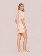 Pijama Camisaria Viscolycra Doces Sonhos