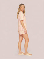 Pijama Camisaria Viscolycra Doces Sonhos