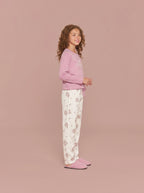 Pijama Longo Infantil Algodão Cute Bear