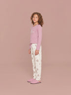 Pijama Longo Infantil Algodão Cute Bear