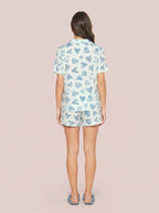 Pijama Camisaria Viscolycra Amar