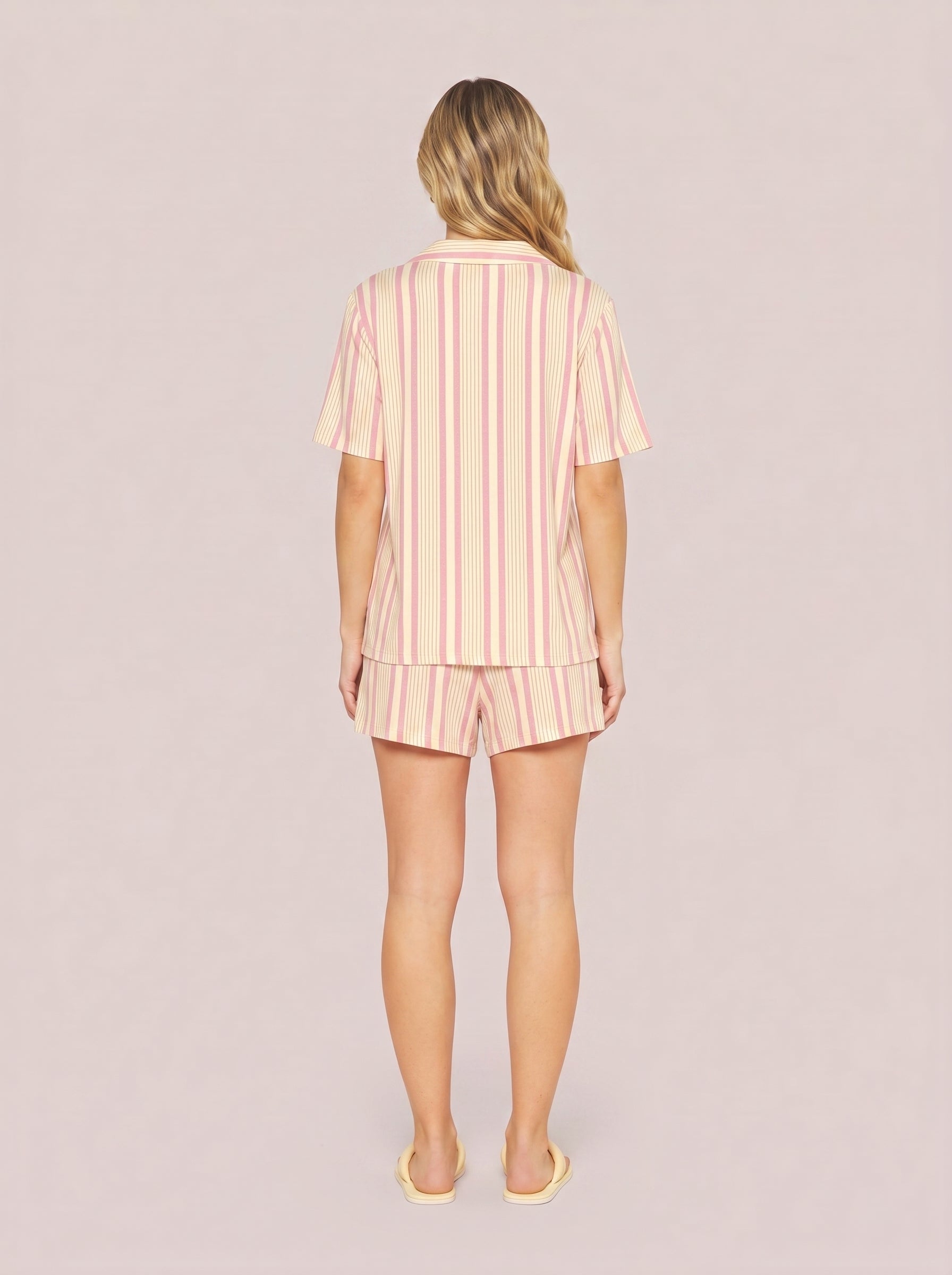 Pijama Camisaria Viscolycra Doces Sonhos