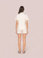 Pijama Camisaria Algodão Amor
