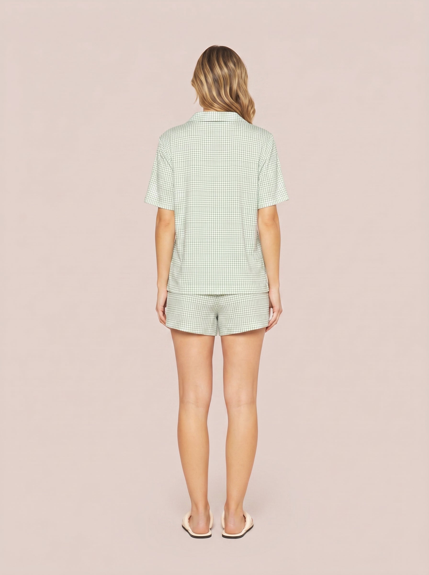 Pijama Camisaria Viscolycra Dolce Vita