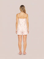 Short Doll Alças Reguláveis Light Suede Love
