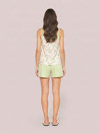 Short Doll Alças Reguláveis Light Suede Nature