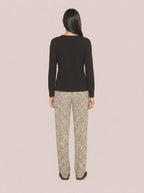 Pijama Longo Viscolycra Tigrado Animal Print
