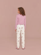 Pijama Longo Infantil Algodão Cute Bear