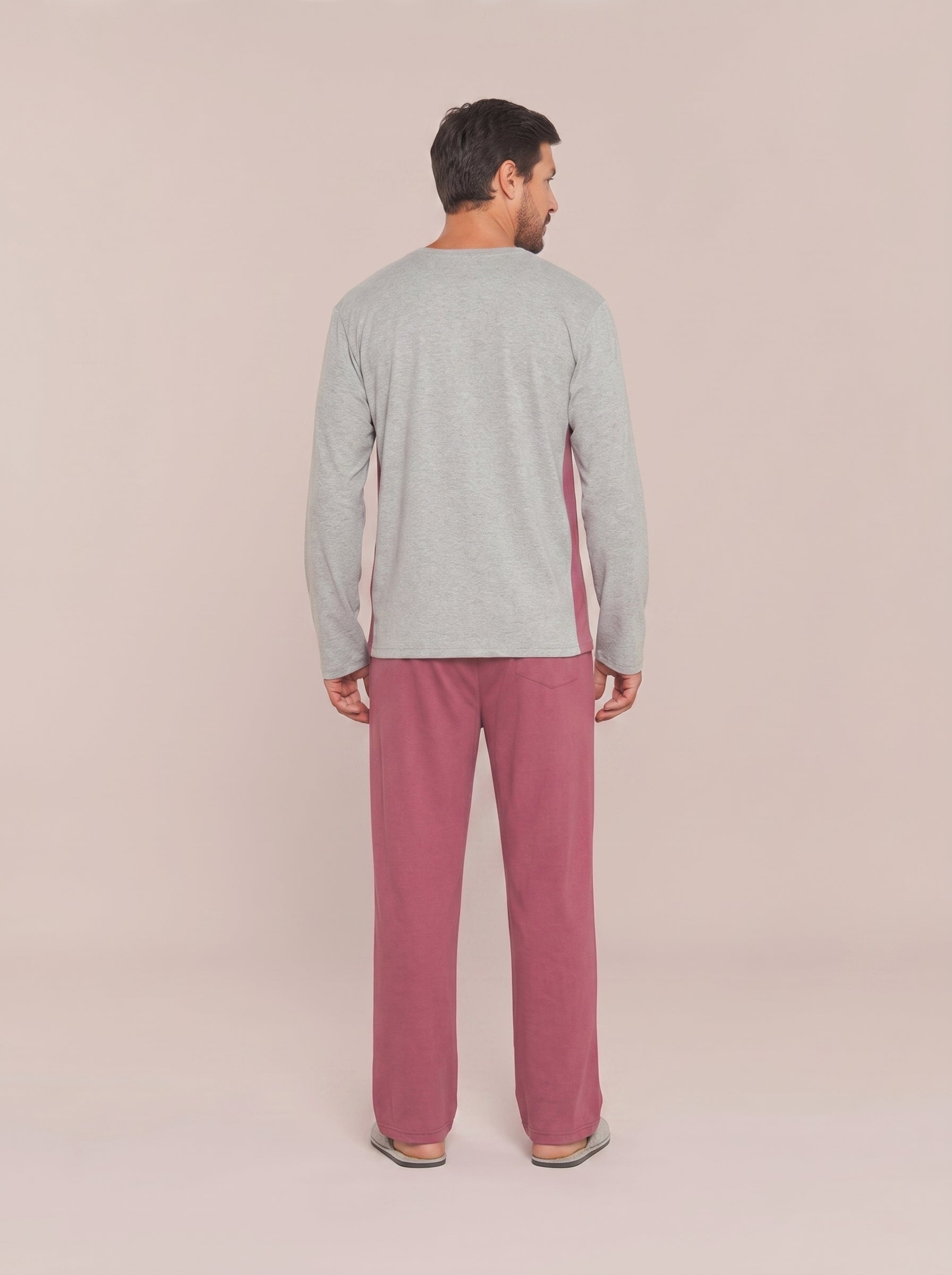 Pijama Longo Masculino Adulto