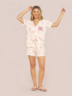 Pijama Camisaria Viscolycra Magic