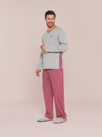 Pijama Longo Masculino Adulto