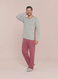 Pijama Longo Masculino Adulto
