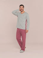 Pijama Longo Masculino Adulto