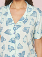 Pijama Camisaria Viscolycra Amar