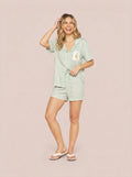 Pijama Camisaria Viscolycra Dolce Vita
