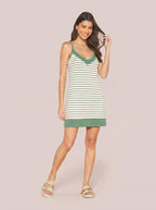 Camisola Viscolycra Listra