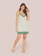 Camisola Viscolycra Listra