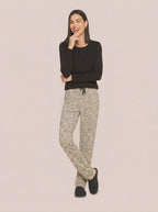 Pijama Longo Viscolycra Tigrado Animal Print